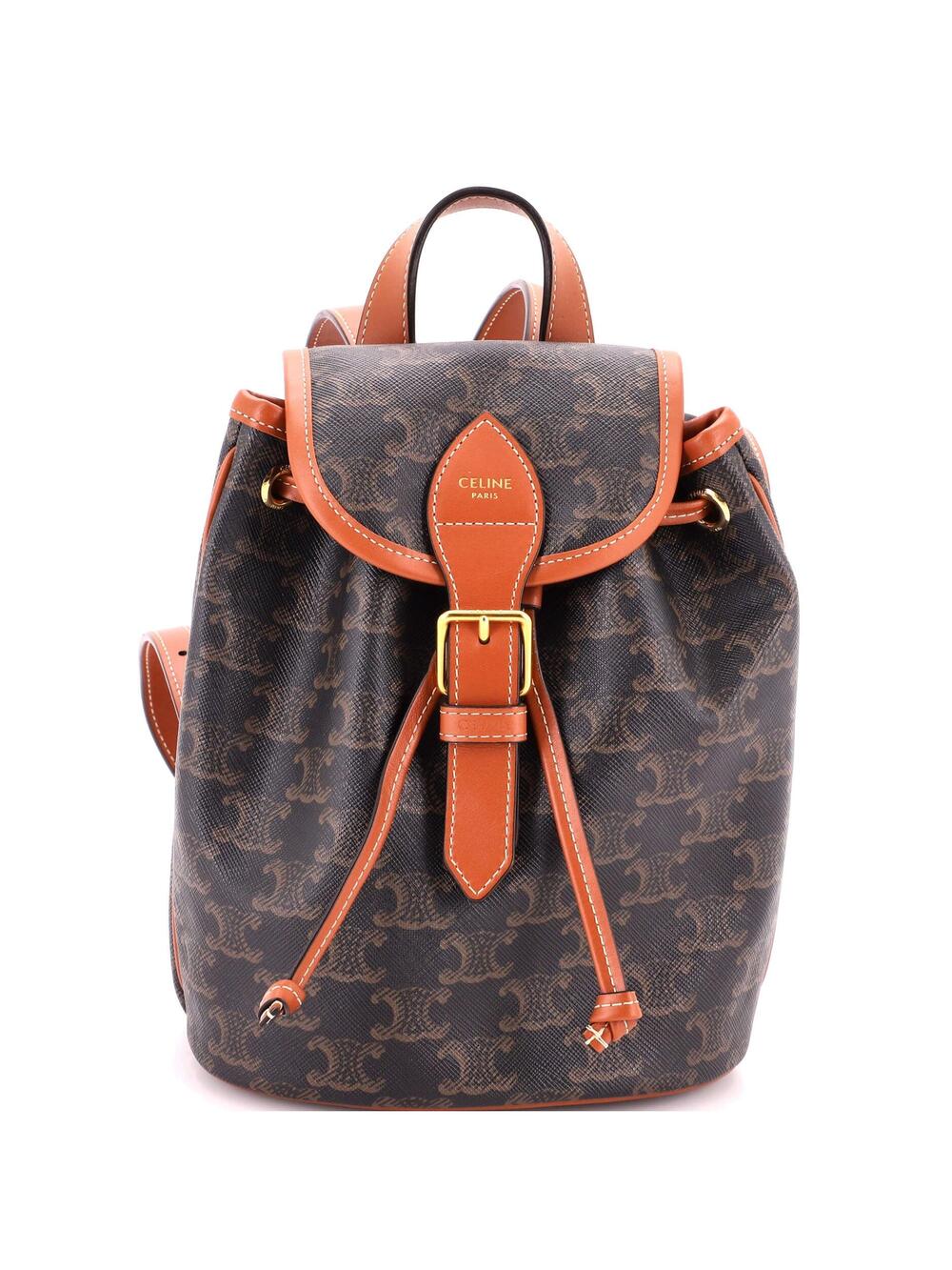 Celine Folco Backpack Triomphe Coated #349502C15B